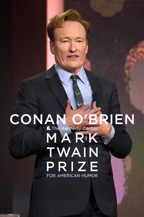 Conan O'Brien: Kennedy Center Mark Twain Amerikan Mizah Ödülü