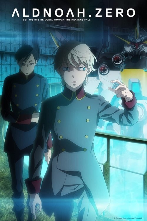 Pôster de Aldnoah.Zero