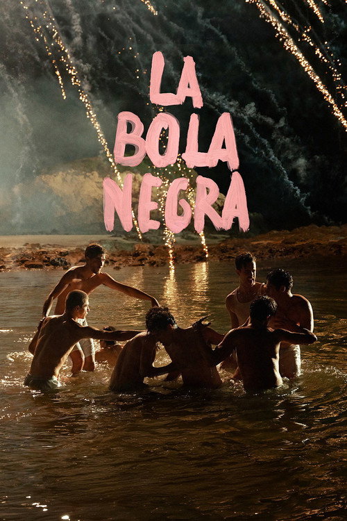 La bola negra poster