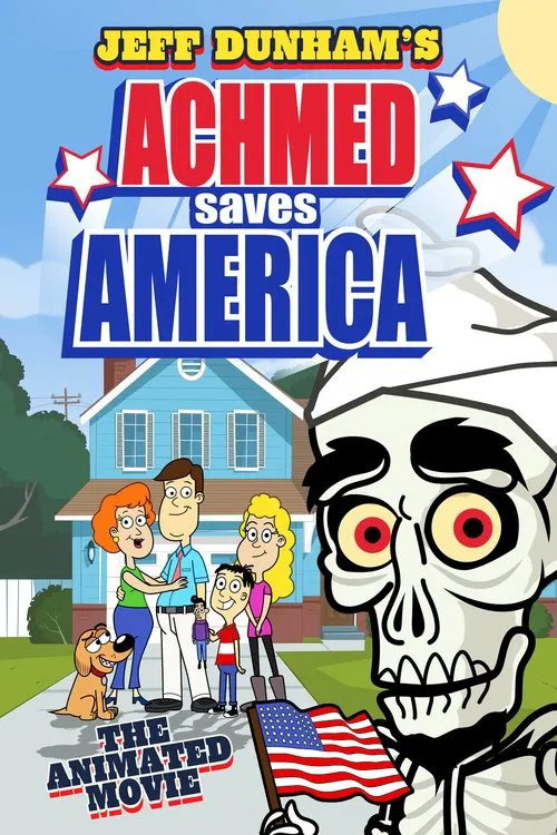 Poster Achmed Saves America