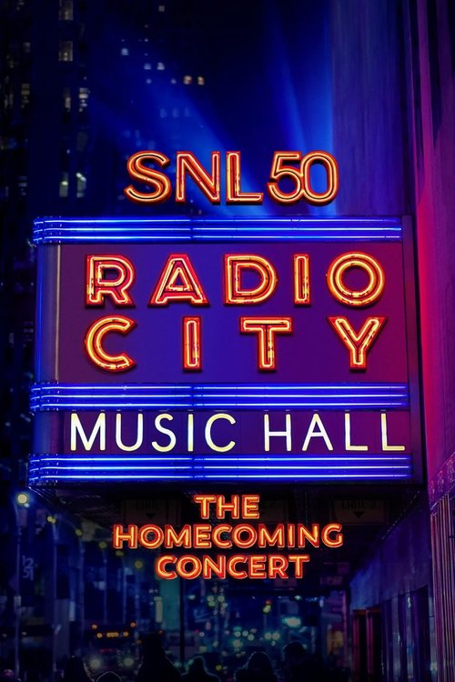 Poster SNL50: The Homecoming Concert