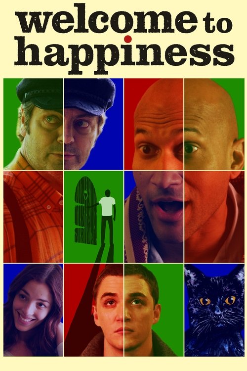 Poster Welcome to Happiness