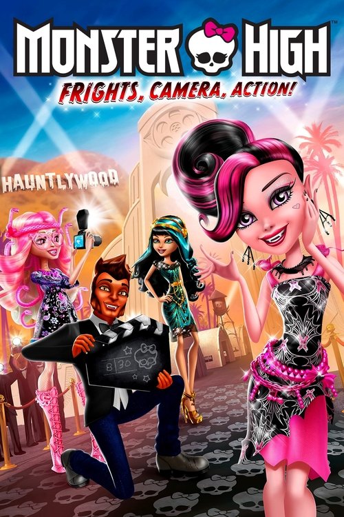 Monster High : Frisson, Caméra, Action !