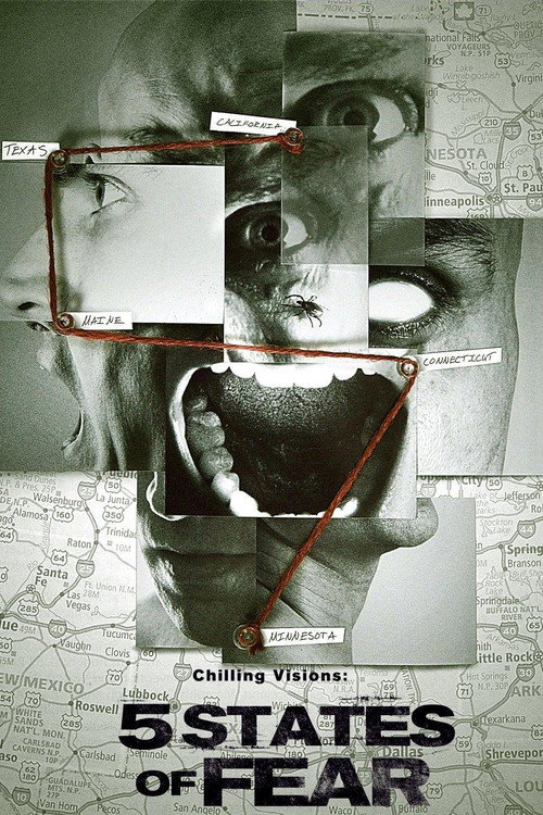 Poster Chilling Visions: 5 States of Fear