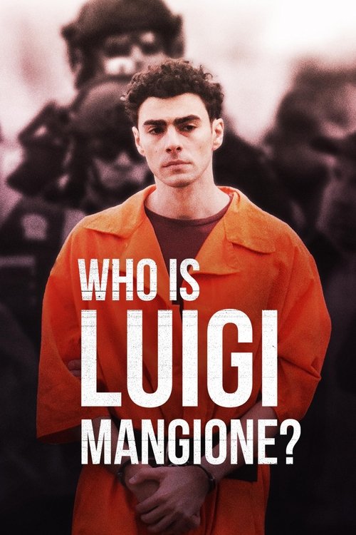 Poster Who Is Luigi Mangione?