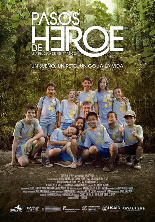 Poster Pasos de héroe