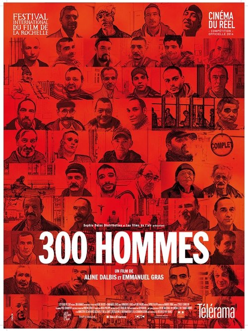 300 hommes