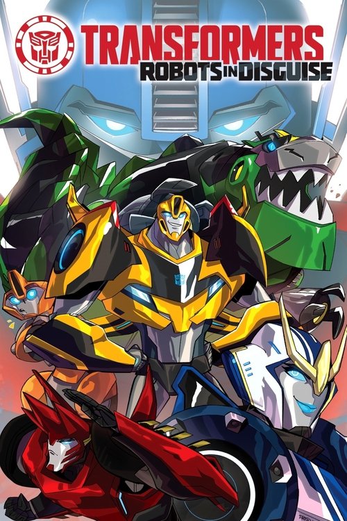 Pôster de Transformers: Robots in Disguise