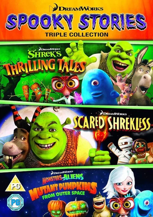 Poster DreamWorks Spooky Stories