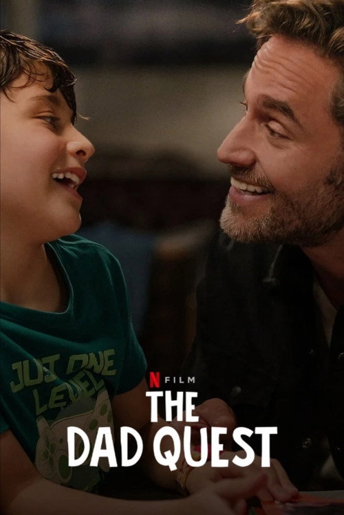 Poster The Dad Quest