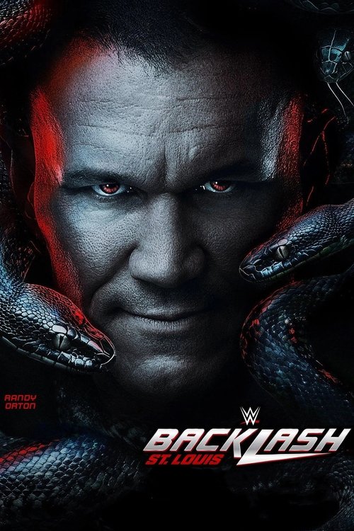 Poster WWE Backlash 2025