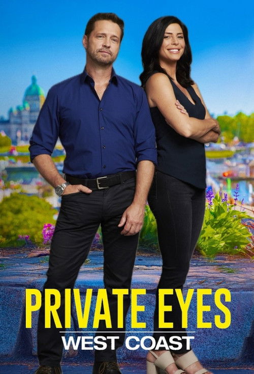 Poster Private Eyes West Coast