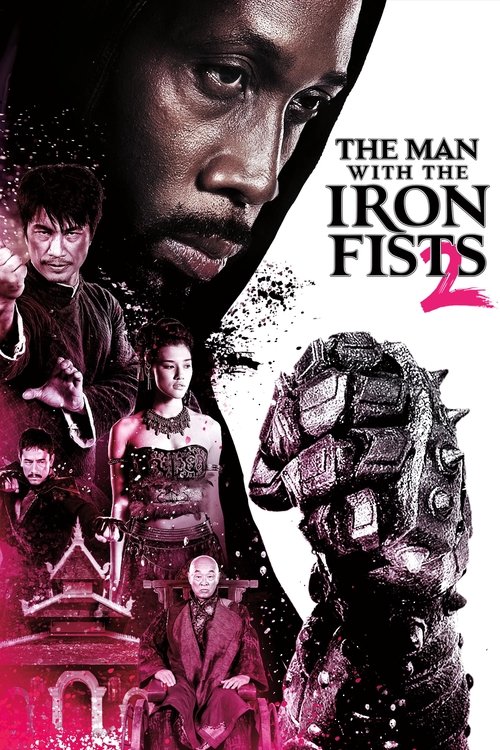 Poster The Man with the Iron Fists 2