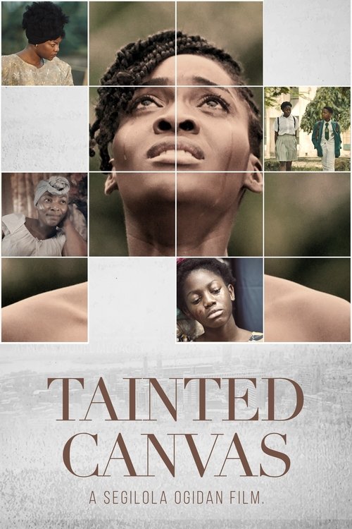 Poster Tainted Canvas