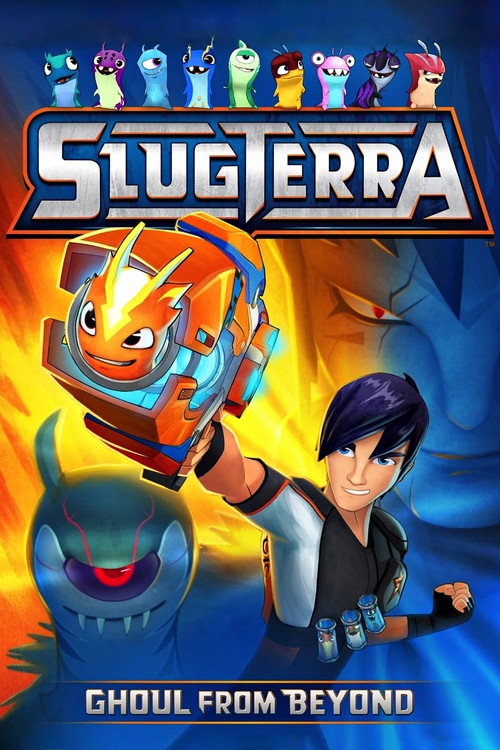 Poster Slugterra: Ghoul from Beyond