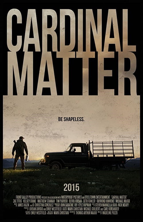 Poster Cardinal Matter