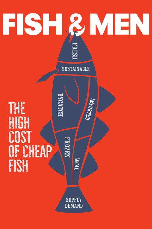 Poster Fish & Men