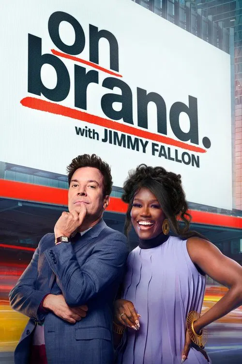 Poster On Brand with Jimmy Fallon
