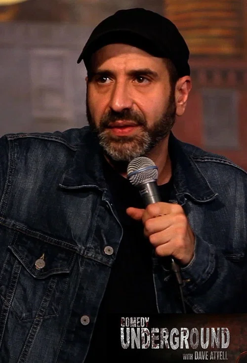 Poster Comedy Underground with Dave Attell