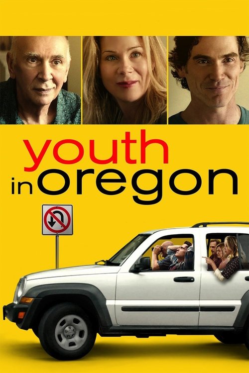 Poster Drumul spre Oregon