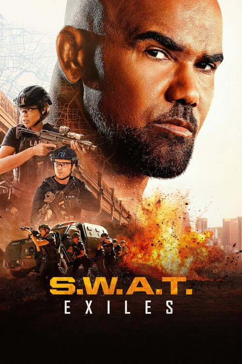 Poster S.W.A.T. Exiles