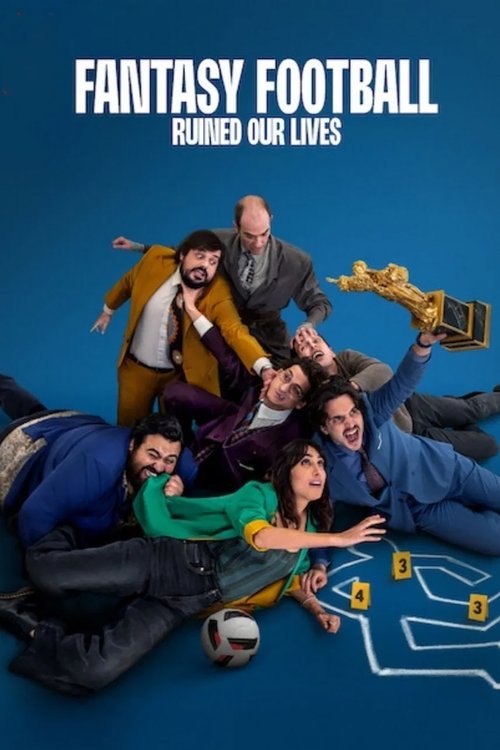 Poster Fantasy Football Ruined Our Lives