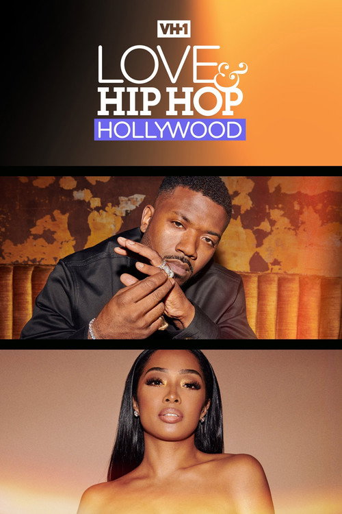 Poster Love & Hip Hop: Hollywood
