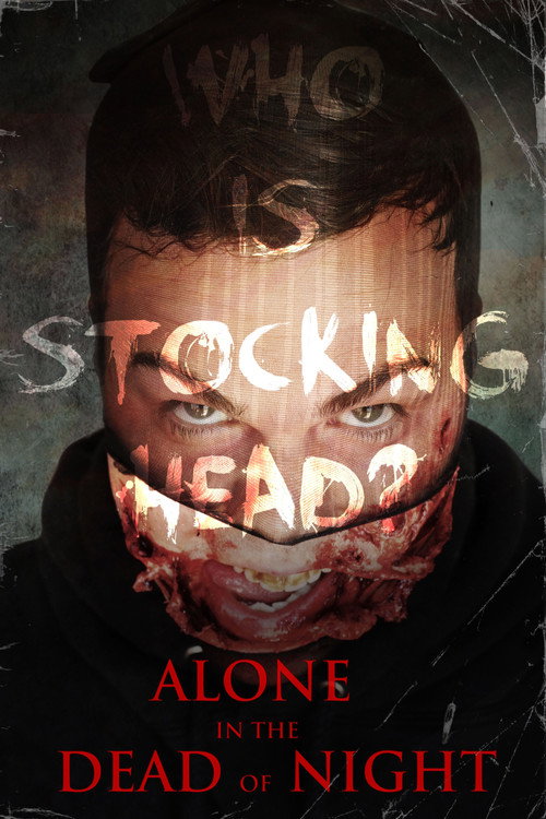 Poster Alone in the Dead of Night