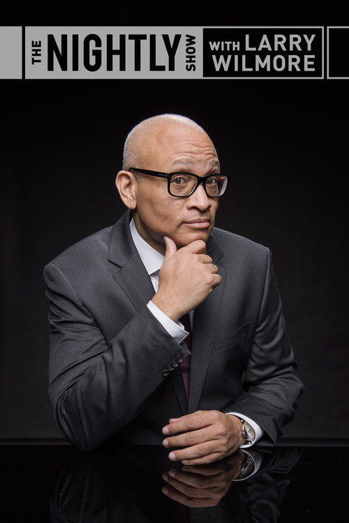 Pôster de The Nightly Show with Larry Wilmore