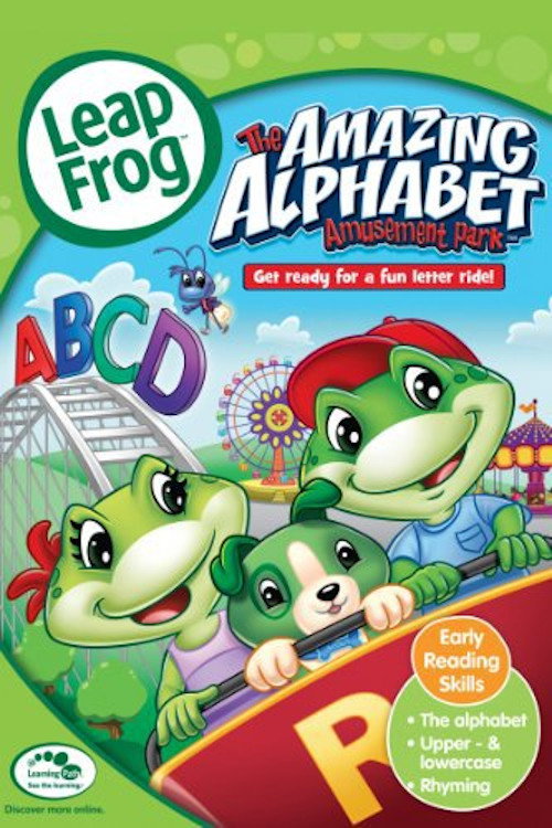 Poster Leapfrog: The Amazing Alphabet Amusement Park
