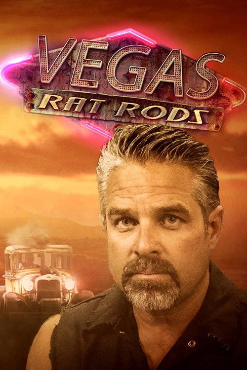 Poster Vegas Rat Rods