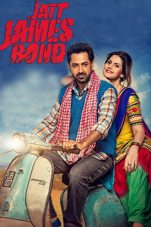 Poster Jatt James Bond
