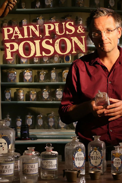 Poster Pain, Pus & Poison: The Search for Modern Medicines