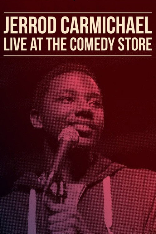 Poster Jerrod Carmichael: Love at the Store