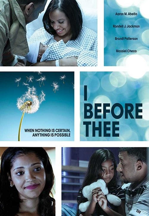 Poster I Before Thee