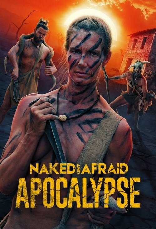 Poster Naked and Afraid: Apocalypse