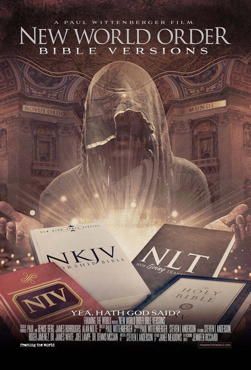 Poster New World Order Bible Versions