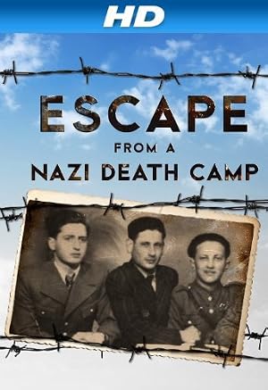 Poster Escape from a Nazi Death Camp