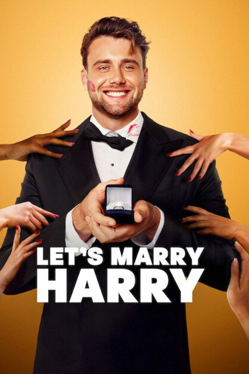 Poster Let's Marry Harry