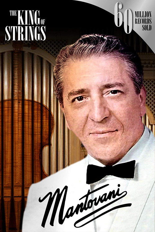 Poster Mantovani, the King of Strings