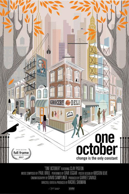 Poster One October
