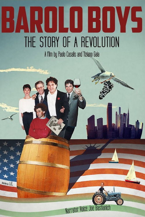 Poster Barolo Boys. The Story of a Revolution