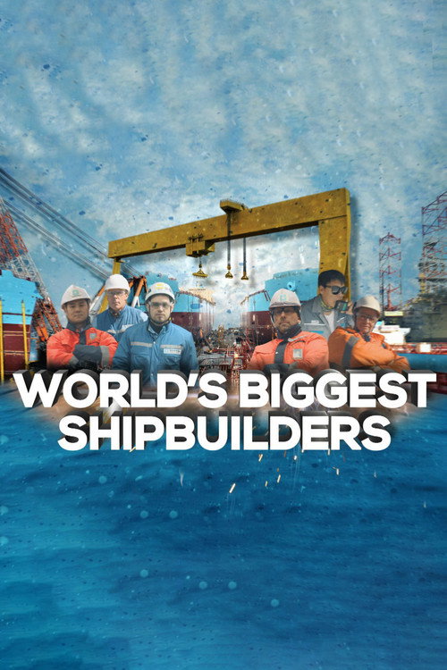 Poster World's Biggest Ship