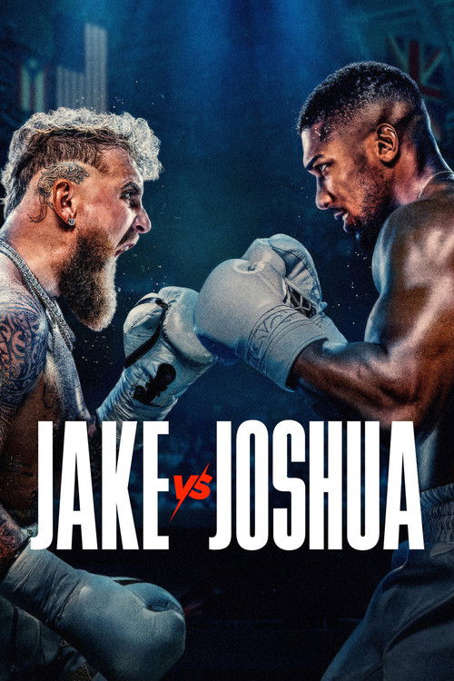Poster Jake Paul vs. Anthony Joshua