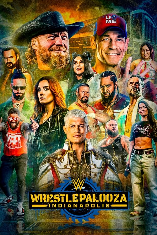 Poster WWE Wrestlepalooza