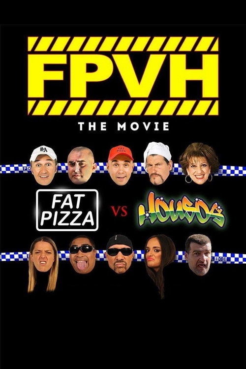 Poster Fat Pizza vs. Housos