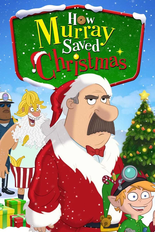 Poster How Murray Saved Christmas