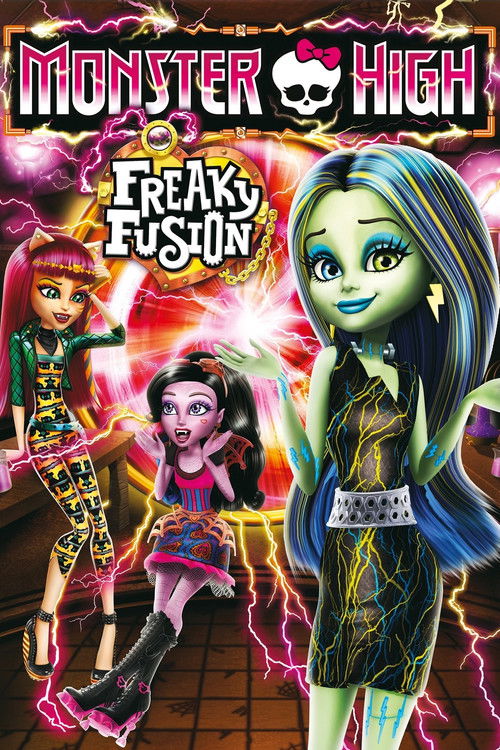 Monster High : Fusion monstrueuse