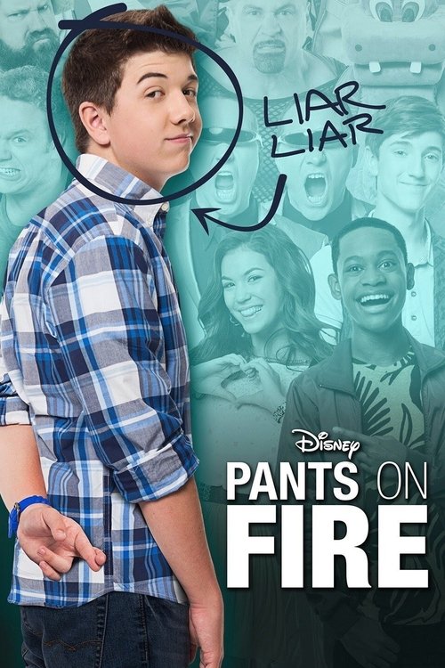 Poster Pants on Fire