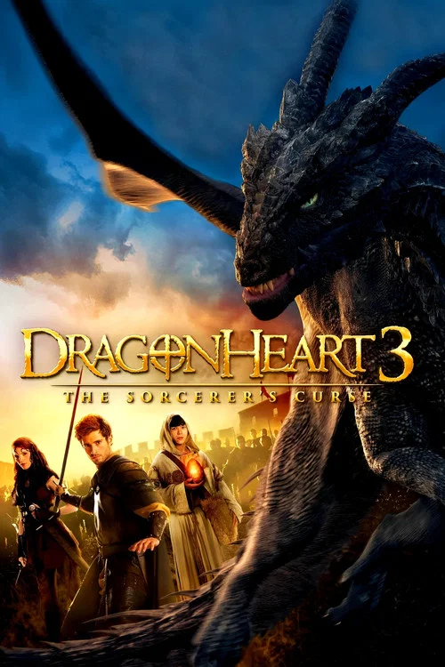 Poster Dragonheart 3: The Sorcerer's Curse